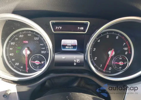 2017 Mercedes-Benz Gls 450 4Matic из США, поврежденный, VIN 4JGDF6EE2HA770418